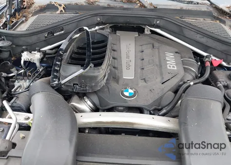 2013 BMW X5 xDrive50I from USA, damaged, VIN 5UXZV8C57D0C16613